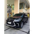 Lexus LX570 2020+ auto parts bodykit